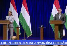 Két részletben érkezik a nyugdíj februárban