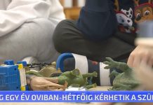 Még egy év oviban-hétfőig kérhetik a szülők