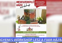 Ingyenes workshop lesz a FIAM Házban