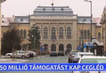 50 milliót kap Cegléd