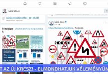 Itt az új KRESZ-elmondhatjuk véleményünket