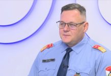 A katasztrófavédelem hírei – Barta Béla tűzoltó alezredes, mb. kirendeltségvezető