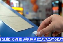 Ceglédi ovi is várja a szavazatokat