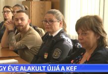 1 éve alakult újjá a KEF