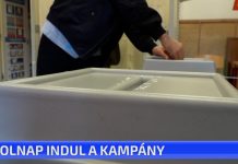 Holnap indul a kampány
