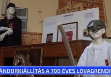 Vándorkiállítás a 700 éves lovagrendről