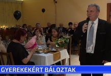 A gyerekekért báloztak