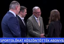 A sportolókat köszöntötték Abonyban