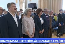 A kommunista diktatúrák áldozataira emlékeztek
