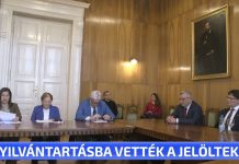 Nyilvántartásba vették a jelölteket