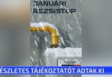 Részletes tájékoztatót adtak ki