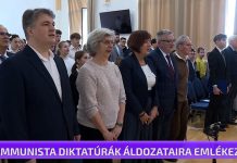 A kommunista diktatúrák áldozataira emlékeztek Cegléden – összefoglaló