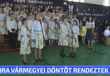 Újra vármegyei minősítő versenyt rendeztek