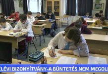 Félévi bizonyítvány-a büntetés nem megoldás!
