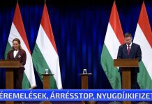 Béremelések, árrésstop, nyugdíj kifizetések