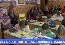 Nyílt napot tartottak a Várkonyi Iskolában