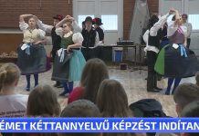 Német kéttannyelvű képzést indítanak