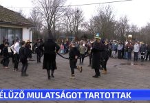 Télűző mulatságot tartottak