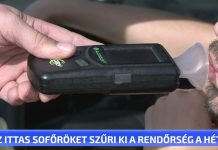 Az ittas vezetőket szűri ki a rendőrség a héten