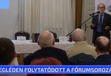 Cegléden folytatódott a fórumsorozat