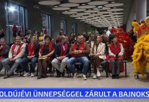 Holdújévi ünnepséggel zárul a bajnokság