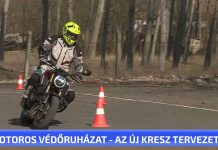 Motoros védőruházat-az új Kresz tervezetben