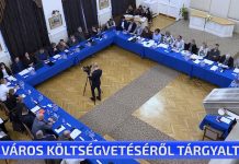 A város költségvetéséről tárgyaltak