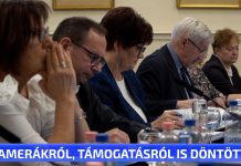 Cselekvési tervről, kamerákról is döntöttek