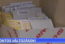Fontos változások!