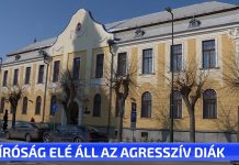 Bíróság elé áll az agresszív diák