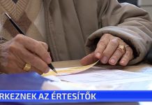 Érkeznek az értesítők