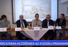 Márciusban kezdődnek az ifjúsági programok