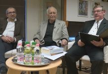 Baranyi Ferenc Kossuth- és József Attila díjas költő, műfordító köszöntése 89. születésnapján