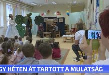 Egy héten át tartott a mulatság