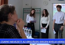 63 csapat nevezett az országos idegen nyelvi versenyre