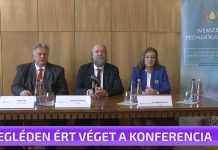 Tehetséggondozás és szakképzés – országos szakmai vezetők sajtótájékoztatója Cegléden – összefoglaló
