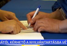 Mától kérhető a nyilvántartásba vétel