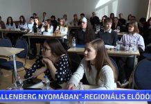 Wallenberg nyomán-regionális elődöntő