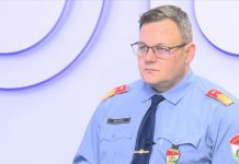 A katasztrófavédelem januári hírei – Barta Béla tűzoltó alezredes, mb. kirendeltségvezető