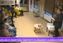 Jókai 200 emlékév – Dr. Szilágyi Márton irodalomtörténész előadása a Ceglédi Városi Könyvtárban – összefoglaló