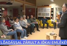 Előadással zárult a Jókai emlékév