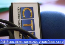 Tudósítások, bemutatkozás, vitaműsor a CTV-ben