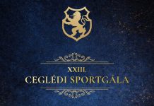 XXIII. Ceglédi Sportgála – díjátadó ünnepség