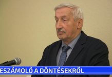 Polgármesteri beszámoló