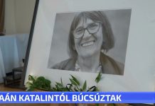 Baán Katalintól búcsúztak