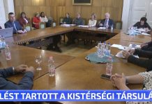 Ülést tartott a kistérségi társulás