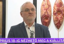 Elekes Gyula székelyudvarhelyi tűzzománcművész kiállításmegnyitója Cegléden – összefoglaló