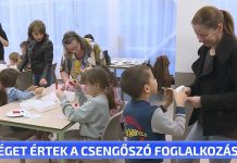 Véget értek a Csengőszó foglalkozások