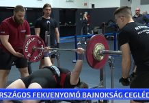 Országos Fekvenyomó Bajnokság Cegléden