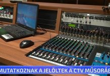 Bemutatkoznak a jelöltek a CTV műsorában